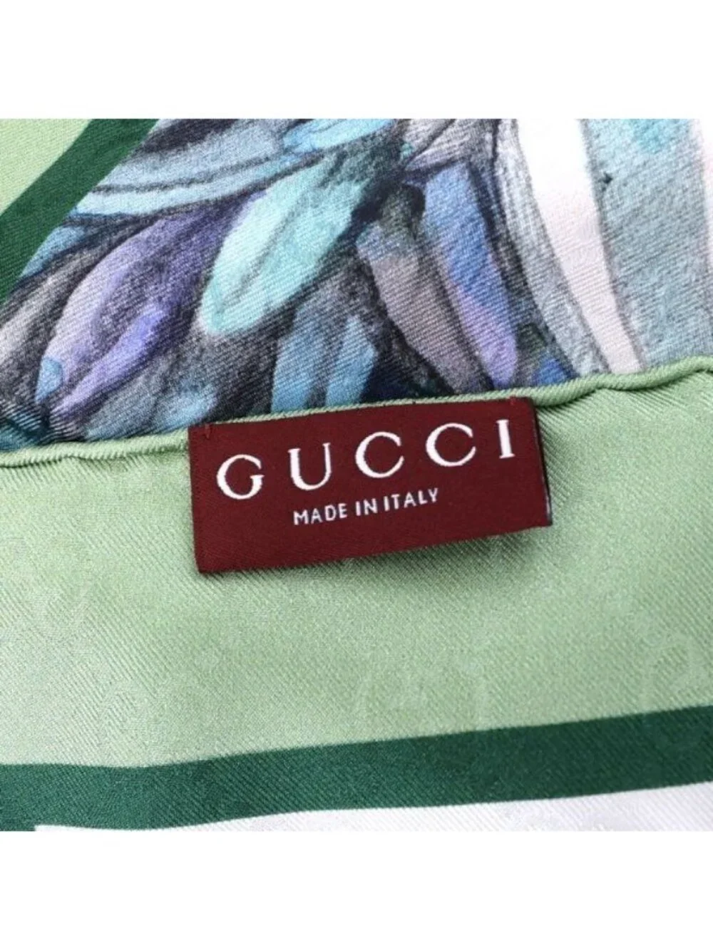 Gucci Scarf Yuko Higuchi